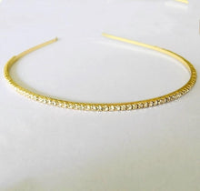 Load image into Gallery viewer, Princess Wedding Bridal Flower Girl Tiara-Crown-Headband Crystal Rhinestone Jewelry Hair Accessories