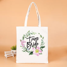 Load image into Gallery viewer, Wedding Party Team Bride Gifts Bags Wedding Favors Gifts for Guests Bag Bachelorette Party Decor Supplies
