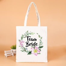 Load image into Gallery viewer, Wedding Party Team Bride Gifts Bags Wedding Favors Gifts for Guests Bag Bachelorette Party Decor Supplies
