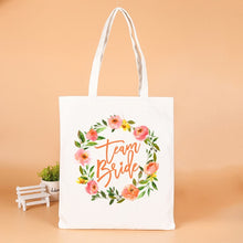 Load image into Gallery viewer, Wedding Party Team Bride Gifts Bags Wedding Favors Gifts for Guests Bag Bachelorette Party Decor Supplies