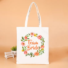 Load image into Gallery viewer, Wedding Party Team Bride Gifts Bags Wedding Favors Gifts for Guests Bag Bachelorette Party Decor Supplies