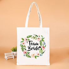 Load image into Gallery viewer, Wedding Party Team Bride Gifts Bags Wedding Favors Gifts for Guests Bag Bachelorette Party Decor Supplies