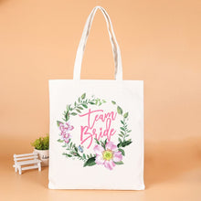 Load image into Gallery viewer, Wedding Party Team Bride Gifts Bags Wedding Favors Gifts for Guests Bag Bachelorette Party Decor Supplies