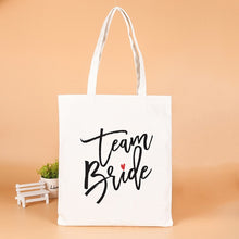 Load image into Gallery viewer, Wedding Party Team Bride Gifts Bags Wedding Favors Gifts for Guests Bag Bachelorette Party Decor Supplies