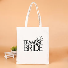 Load image into Gallery viewer, Wedding Party Team Bride Gifts Bags Wedding Favors Gifts for Guests Bag Bachelorette Party Decor Supplies