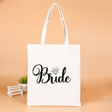 Load image into Gallery viewer, Wedding Party Team Bride Gifts Bags Wedding Favors Gifts for Guests Bag Bachelorette Party Decor Supplies