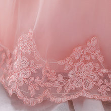 Load image into Gallery viewer, Fancy Sequin Bow Dresses for Flower Girl and Delicate Embroidered Style-Vestidos de Fiesta para Niñas