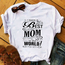 Load image into Gallery viewer, Mama Tee Shirt T-Shirts- Tees for Favorite Moms