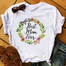 Load image into Gallery viewer, Mama Tee Shirt T-Shirts- Tees for Favorite Moms