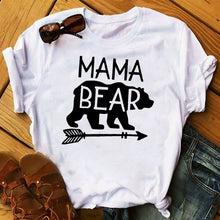 Load image into Gallery viewer, Mama Tee Shirt T-Shirts- Tees for Favorite Moms