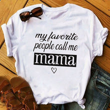 Load image into Gallery viewer, Mama Tee Shirt T-Shirts- Tees for Favorite Moms