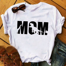 Load image into Gallery viewer, Mama Tee Shirt T-Shirts- Tees for Favorite Moms