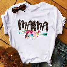 Load image into Gallery viewer, Mama Tee Shirt T-Shirts- Tees for Favorite Moms