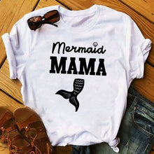 Load image into Gallery viewer, Mama Tee Shirt T-Shirts- Tees for Favorite Moms