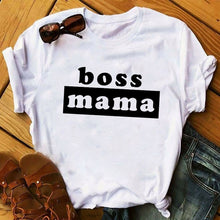 Load image into Gallery viewer, Mama Tee Shirt T-Shirts- Tees for Favorite Moms