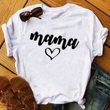 Load image into Gallery viewer, Mama Tee Shirt T-Shirts- Tees for Favorite Moms