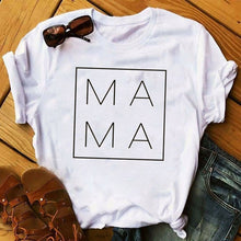 Load image into Gallery viewer, Mama Tee Shirt T-Shirts- Tees for Favorite Moms