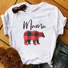 Load image into Gallery viewer, Mama Tee Shirt T-Shirts- Tees for Favorite Moms