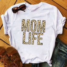 Load image into Gallery viewer, Mama Tee Shirt T-Shirts- Tees for Favorite Moms
