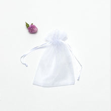 Load image into Gallery viewer, 50pcs/lot Adjustable Organza Jewelry or Favor Bag Wedding Party Decoration Gift Bags Display Packaging Jewelry Pouches