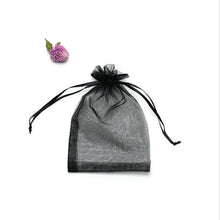 Load image into Gallery viewer, 50pcs/lot Adjustable Organza Jewelry or Favor Bag Wedding Party Decoration Gift Bags Display Packaging Jewelry Pouches