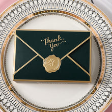 Load image into Gallery viewer, 5pcs/lot New Simple Creative Bronzing Gift Box Packaging Envelope Shape Wedding Candy Bags Birthday Party Cosmetic Packaging Box