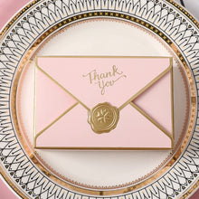 Load image into Gallery viewer, 5pcs/lot New Simple Creative Bronzing Gift Box Packaging Envelope Shape Wedding Candy Bags Birthday Party Cosmetic Packaging Box