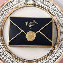 Load image into Gallery viewer, 5pcs/lot New Simple Creative Bronzing Gift Box Packaging Envelope Shape Wedding Candy Bags Birthday Party Cosmetic Packaging Box