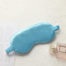 Load image into Gallery viewer, Personalized Satin Eye Mask For Sleeping-Bridal Gift-Anniversar- Bachelorette Favor