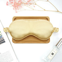 Load image into Gallery viewer, Personalized Satin Eye Mask For Sleeping-Bridal Gift-Anniversar- Bachelorette Favor