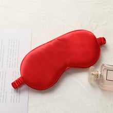 Load image into Gallery viewer, Personalized Satin Eye Mask For Sleeping-Bridal Gift-Anniversar- Bachelorette Favor