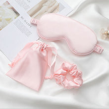 Load image into Gallery viewer, Personalized Satin Eye Mask For Sleeping-Bridal Gift-Anniversar- Bachelorette Favor