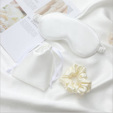 Load image into Gallery viewer, Personalized Satin Eye Mask For Sleeping-Bridal Gift-Anniversar- Bachelorette Favor