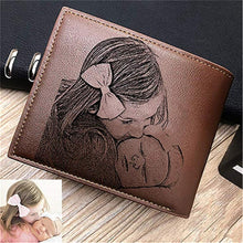 Load image into Gallery viewer, Personalized Wallets High Quality PU Leather- Custom Photo Wallet-Great Bridal Party Gift