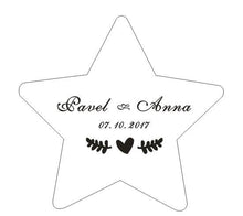 Load image into Gallery viewer, Personalized Wish Drop Box Frame - Guest Book Alternative - Stars and Sky Theme