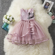 Load image into Gallery viewer, Toddler Girl Baby Clothing Dresses-Birthday-Party Occasion