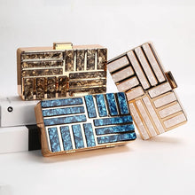 Load image into Gallery viewer, Women's Stylish Modern Clutch Acrylic Evening Party Purse