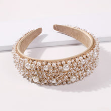 Load image into Gallery viewer, Simulated Pearl Wedding Hairbands - Hair Accessories