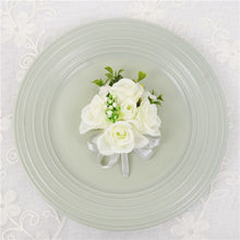Load image into Gallery viewer, Silk Rose Corsage for Wedding Party-Mis Quince Event or Prom