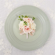 Load image into Gallery viewer, Silk Rose Corsage for Wedding Party-Mis Quince Event or Prom