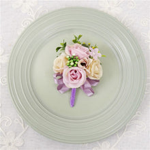 Load image into Gallery viewer, Silk Rose Corsage for Wedding Party-Mis Quince Event or Prom