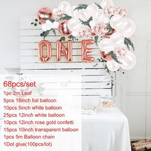 Load image into Gallery viewer, DYI Balloon Kits and other Decorative Accessories for Baby Showers.