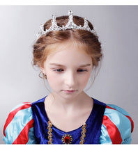 Load image into Gallery viewer, Fashionable Crystal Crowns For Kids - Tiaras for Little Girls - Gold or Silver Color