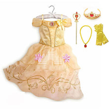 Load image into Gallery viewer, Luxury Fairy Princess Girls Dresses-Gowns Fairy-Playtime-Halloween Costumes