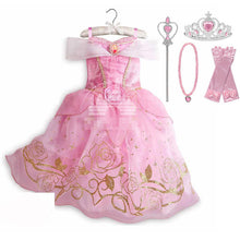 Load image into Gallery viewer, Luxury Fairy Princess Girls Dresses-Gowns Fairy-Playtime-Halloween Costumes
