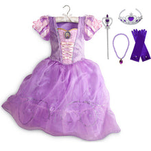 Load image into Gallery viewer, Luxury Fairy Princess Girls Dresses-Gowns Fairy-Playtime-Halloween Costumes