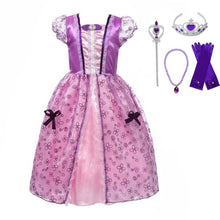 Load image into Gallery viewer, Luxury Fairy Princess Girls Dresses-Gowns Fairy-Playtime-Halloween Costumes