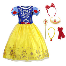 Load image into Gallery viewer, Luxury Fairy Princess Girls Dresses-Gowns Fairy-Playtime-Halloween Costumes