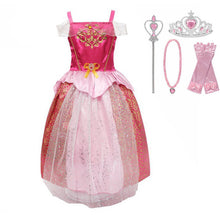 Load image into Gallery viewer, Luxury Fairy Princess Girls Dresses-Gowns Fairy-Playtime-Halloween Costumes