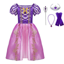 Load image into Gallery viewer, Luxury Fairy Princess Girls Dresses-Gowns Fairy-Playtime-Halloween Costumes